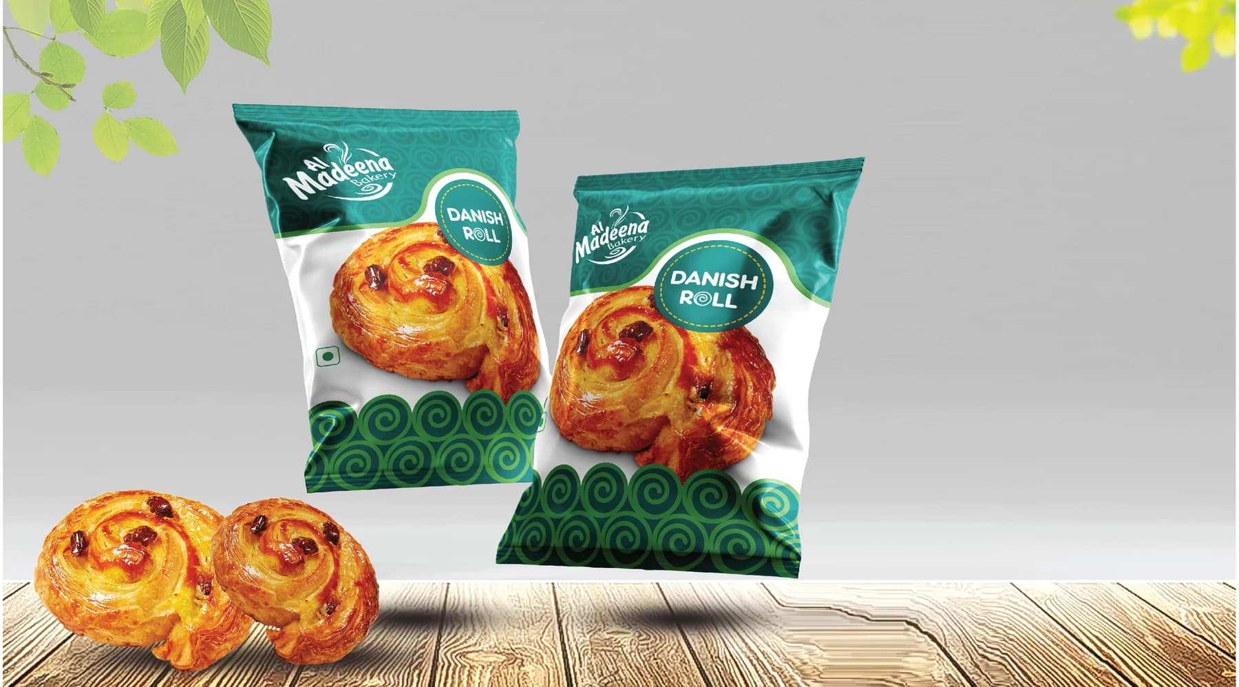 Madeena Danish Roll — image 1 of 4
