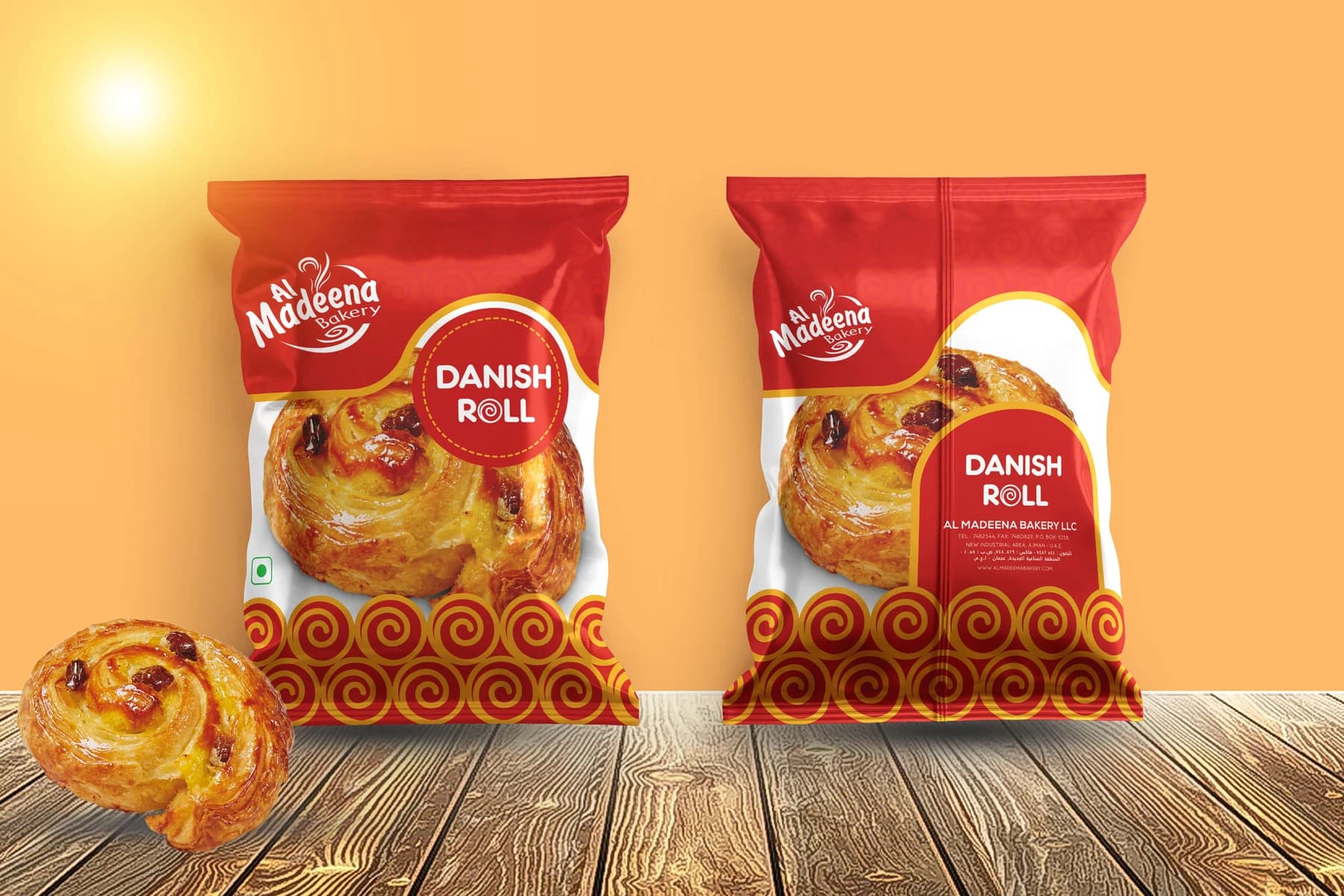 Madeena Danish Roll — image 4 of 4
