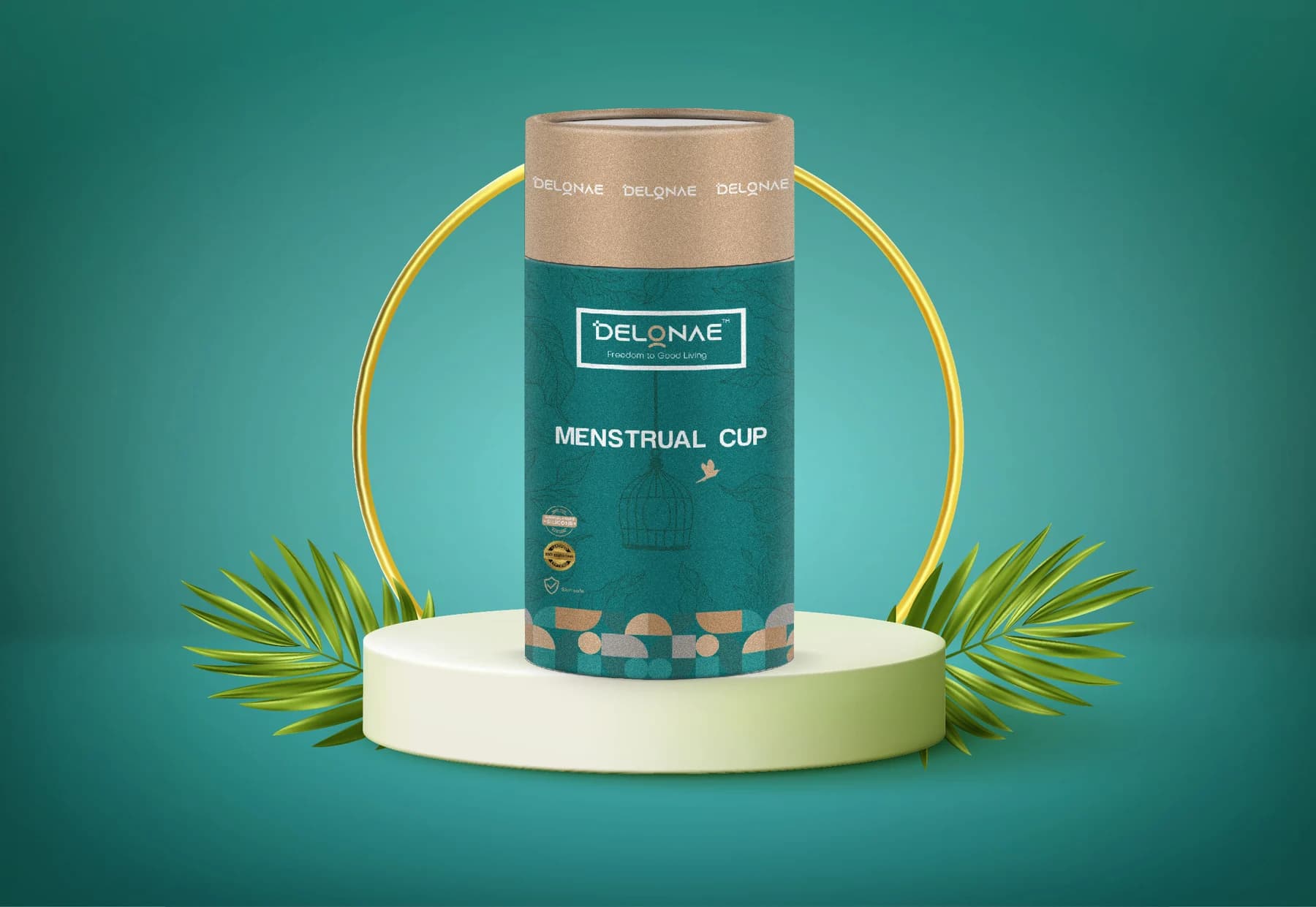 Delonae — Menstrual Cup — image 1 of 3