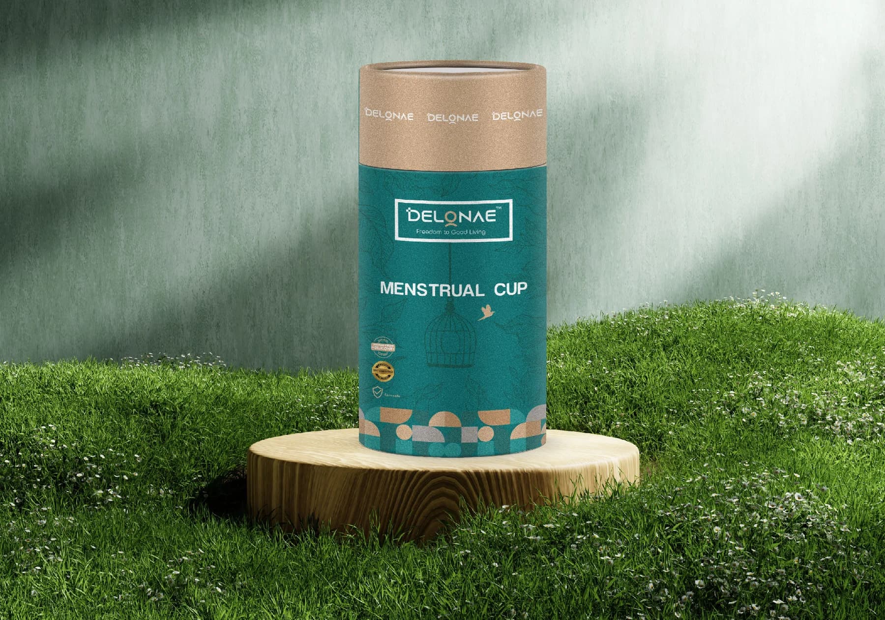 Delonae — Menstrual Cup — image 3 of 3